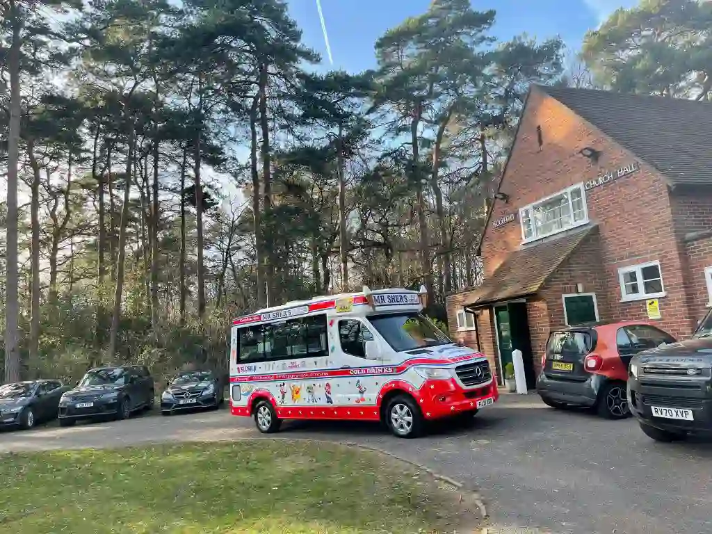 School Events ice cream van hire