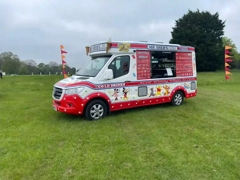 ice cream van hire