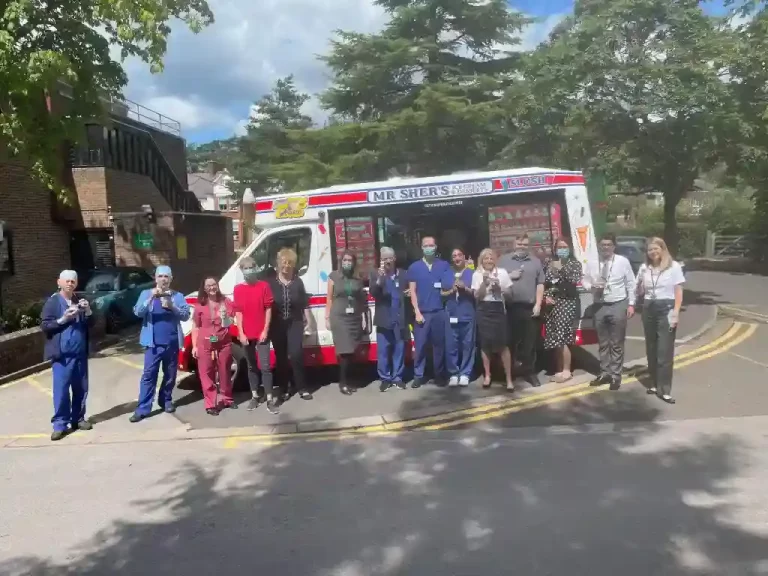 Birthdays ice cream van hire