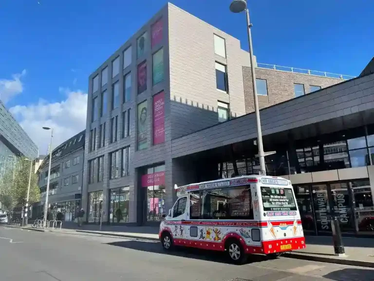 Corporate Events ice van hire