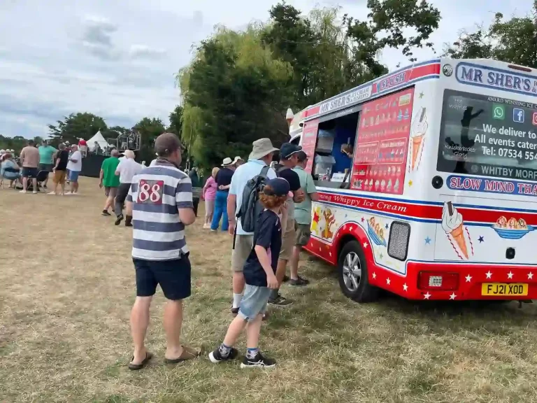 Festival ice cream
