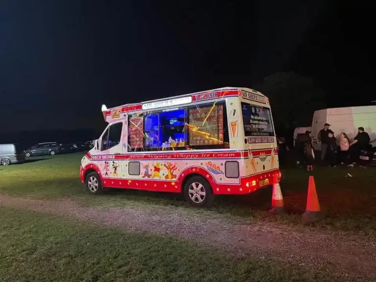 Festivals ice cream van hire