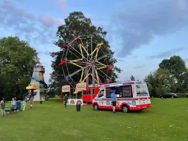 Sport Events ice cream van hire