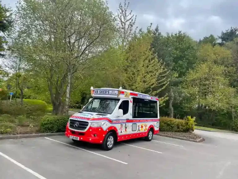 Weddings ice cream van hire