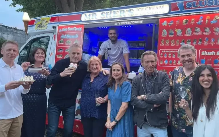 birthday ice cream van hire