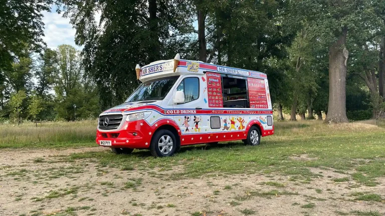 ice cream van hire